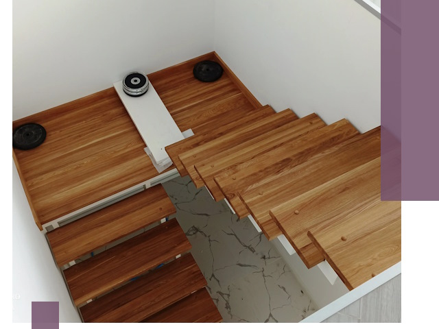 Замена ступеней лестницы в Сафонове — быстро и качественно