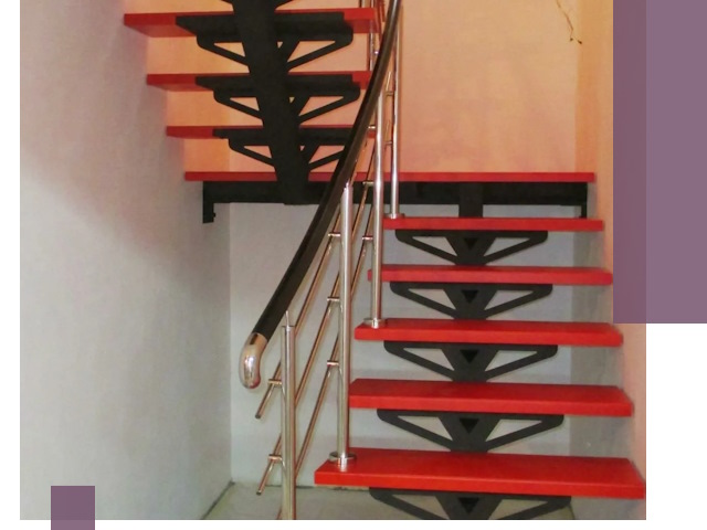 Покраска металлических лестниц в Сафонове — качественно и надежно