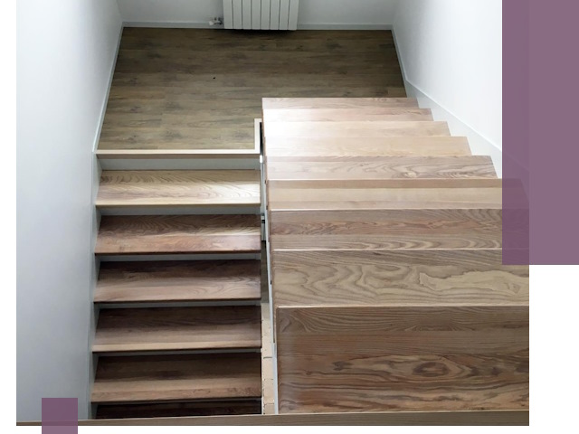 Тонировка лестниц в Сафонове: качественно и долговечно