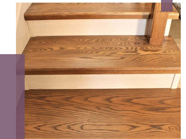 Буковые лестницы под ключ в Сафонове от 12554 руб. 