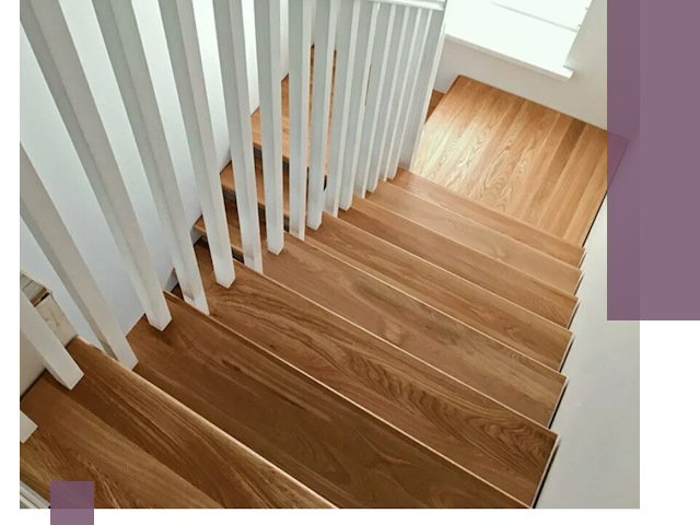 Лестницы из бука в Сафонове: изготовление, монтаж и демонтаж