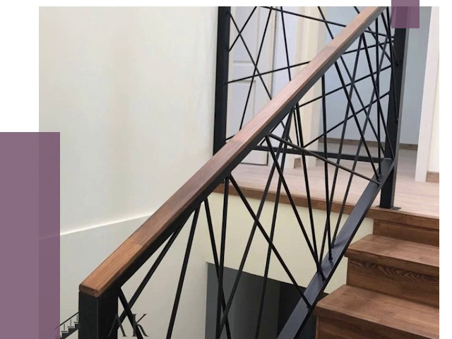 Перила и ограждения в Сафонове от 7686 руб. под ключ | ПРОЛЁТ-Сфн