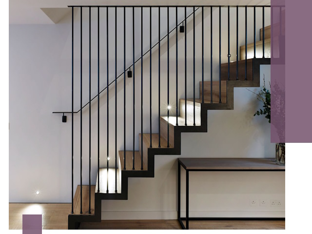 Перила и ограждения из металла и нержавейки в Сафонове