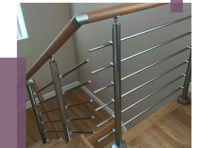 Изготовление перил в Сафонове от 4612 руб. — перила на заказ | ПРОЛЁТ-Сфн