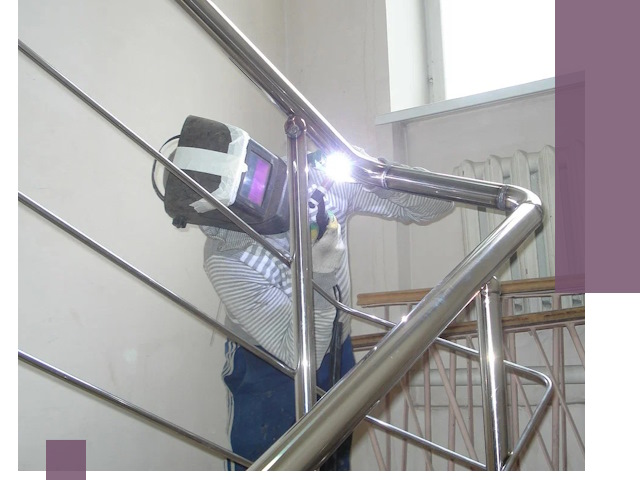 Монтаж перил и ограждений качественно в Сафонове