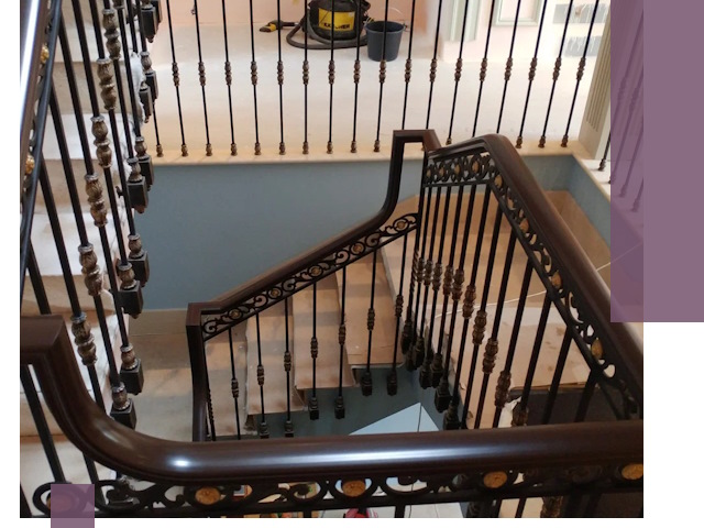 Ремонт перил в Сафонове: быстрый и качественный сервис