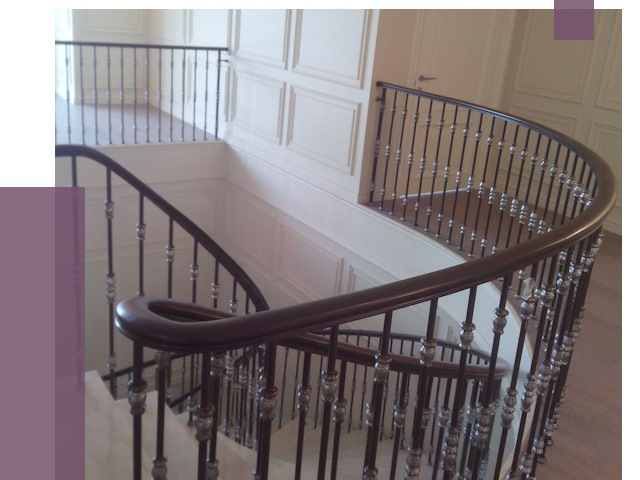 Реставрация перил в Сафонове: восстановление от 4304 руб. | ПРОЛЁТ-Сфн