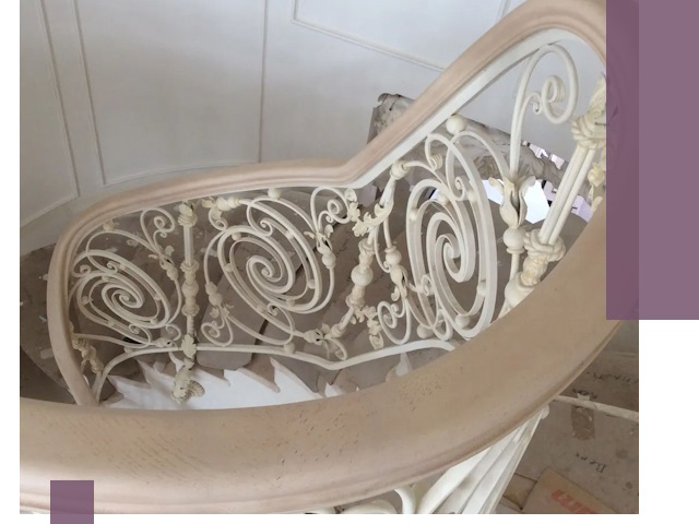 Реставрация перил в Сафонове — профессионально и надёжно