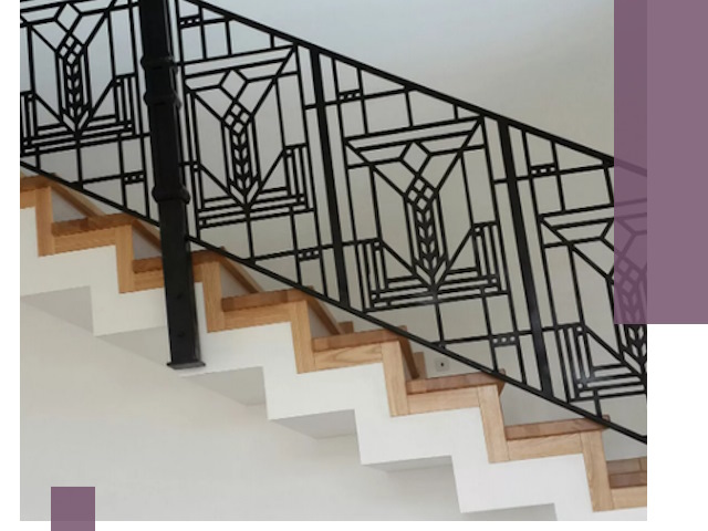 Металлические перила на заказ в Сафонове — монтаж и гарантия