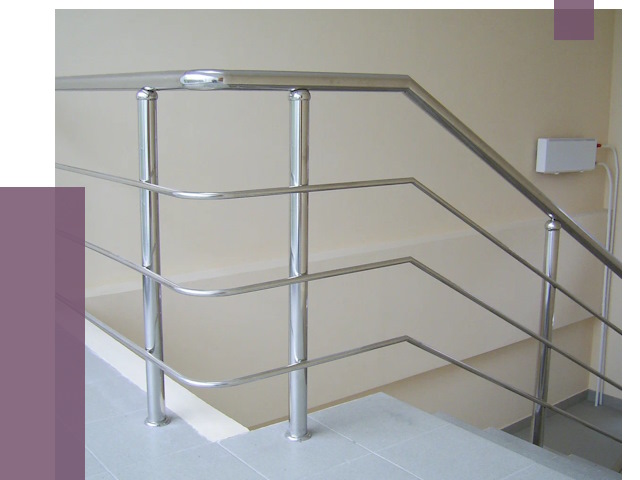 Алюминиевые перила в Сафонове от 6354 руб. под ключ | ПРОЛЁТ-Сфн