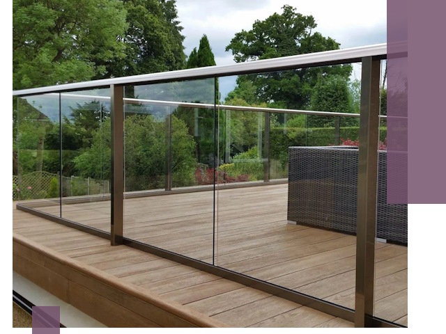 Алюминиевые перила на заказ в Сафонове — монтаж и гарантия