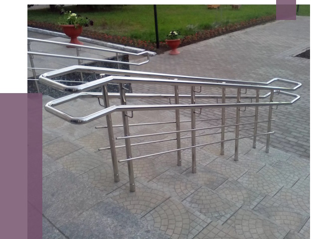 Перила для инвалидов в Сафонове от 7604 руб. под ключ | ПРОЛЁТ-Сфн