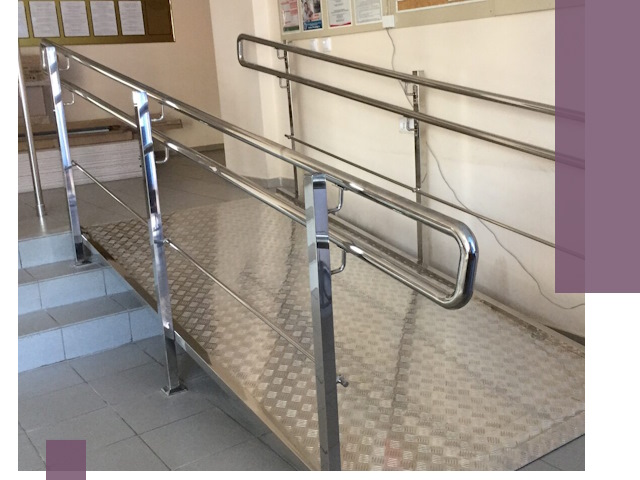 Перила для инвалидов в Сафонове — надежные поручни и ограждения