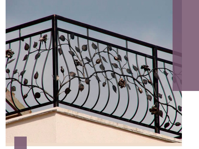 Монтаж балконных ограждений в Сафонове с гарантией качества и сроков