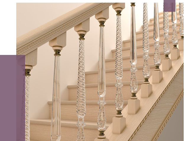 Балюстрады в Сафонове от 15218 руб. — изготовление и монтаж | ПРОЛЁТ-Сфн