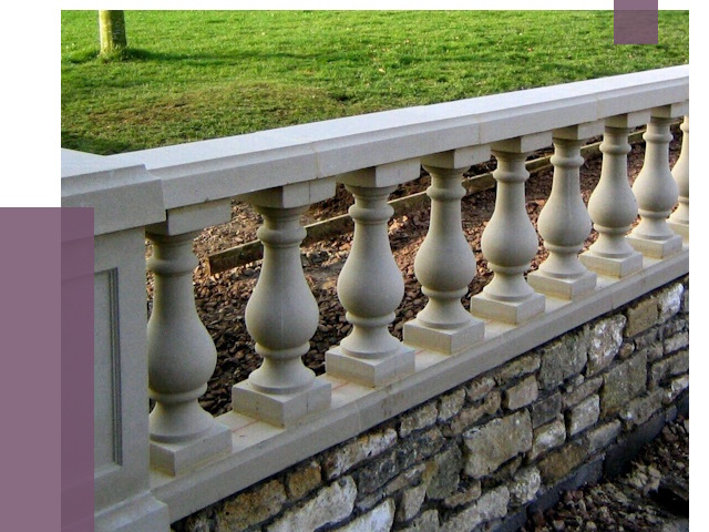 Установка балюстрады в Сафонове от 12810 руб. под ключ 