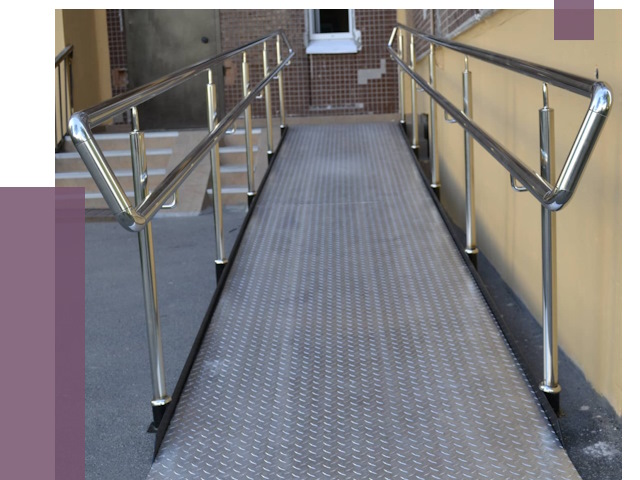 Пандусы в Сафонове от 12298 руб. — установка для инвалидов | ПРОЛЁТ-Сфн