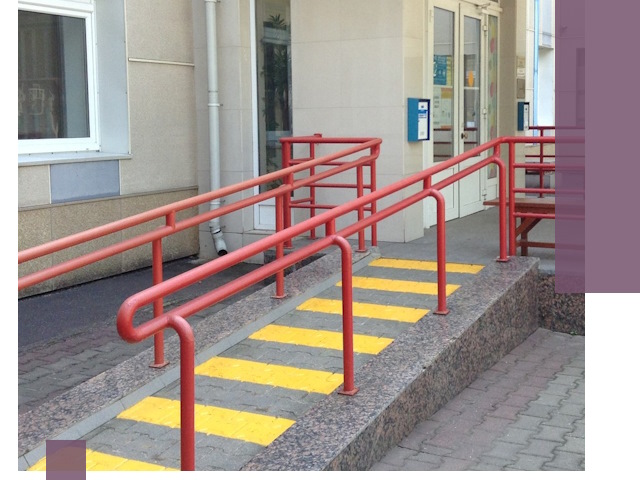 Изготовление пандусов под ключ в Сафонове качественно и быстро