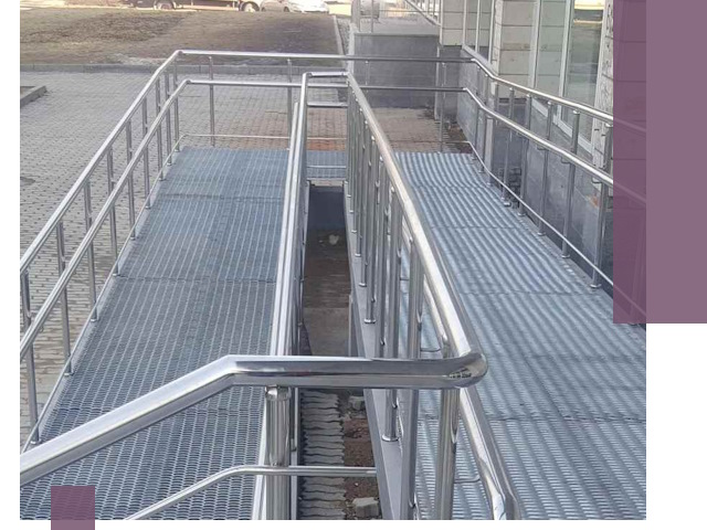 Монтаж пандусов любой сложности в Сафонове за короткие сроки