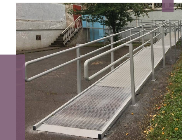 Демонтаж пандусов в Сафонове от 6661 руб. недорого | ПРОЛЁТ-Сфн