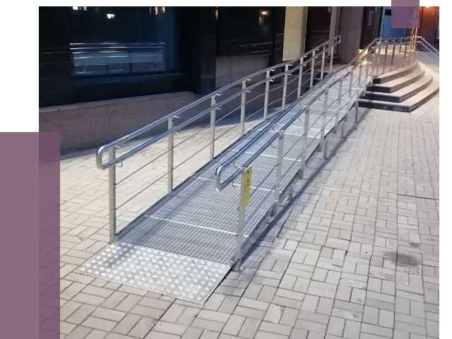 Ремонт пандусов в Сафонове — восстановление от 8711 руб. 