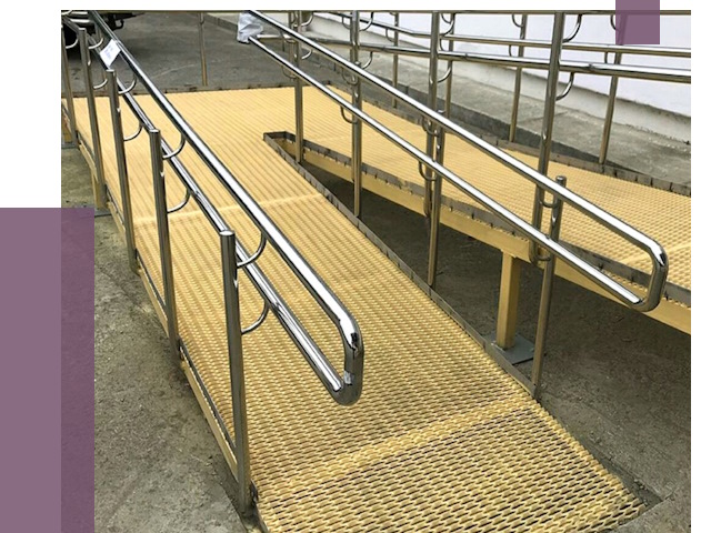 Пандусы для инвалидов в Сафонове под ключ от 17934 руб. — ПРОЛЁТ-Сфн