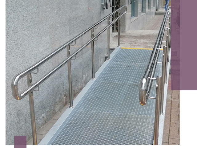 Пандусы для инвалидов в Сафонове — изготовление и монтаж