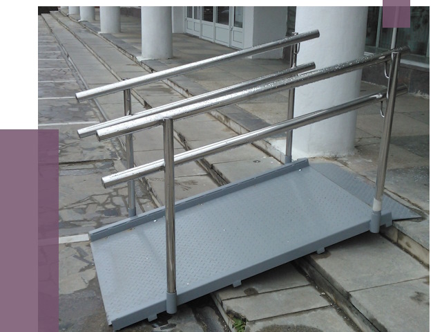 Изготовление пандусов для инвалидов в Сафонове