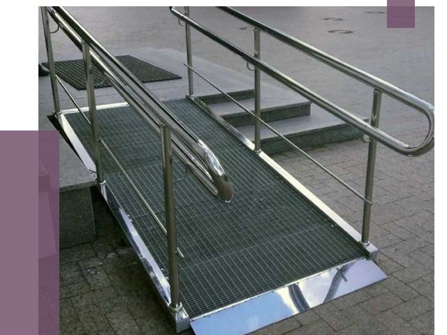 Монтаж пандусов для инвалидов в Сафонове от 8629 руб. под ключ | ПРОЛЁТ-Сфн