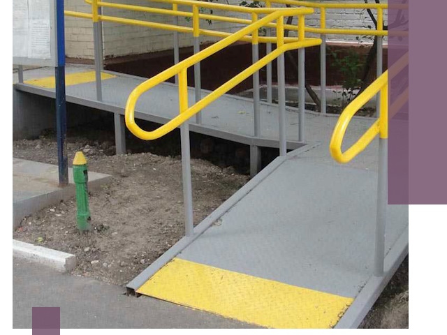 Монтаж пандусов для инвалидов в Сафонове — быстро и качественно