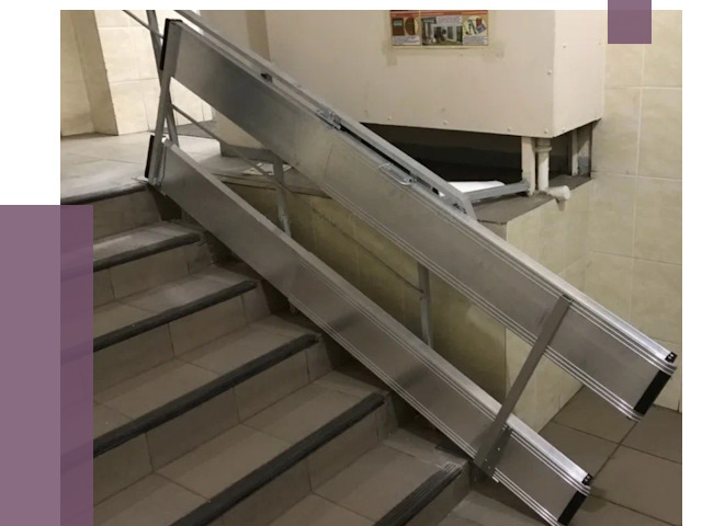 Откидные пандусы в Сафонове от 6661 руб. — купить | ПРОЛЁТ-Сфн