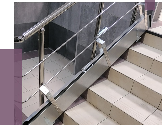 Изготовление откидных пандусов в Сафонове от 8608 руб. 