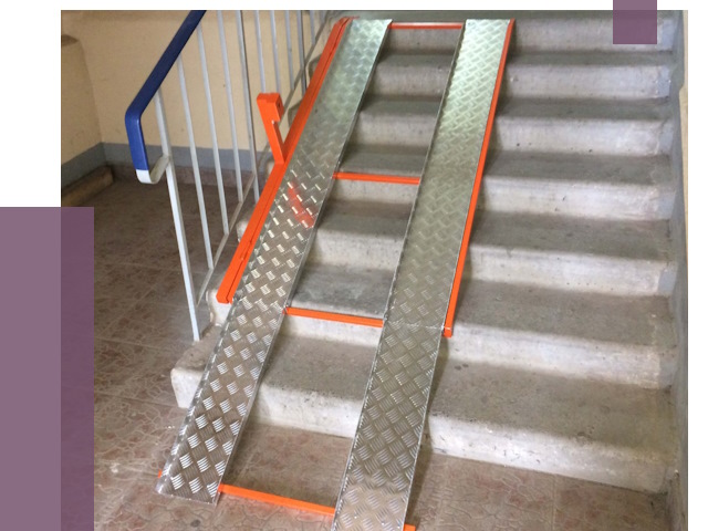 Демонтаж откидных пандусов в Сафонове от 4304 руб. | ПРОЛЁТ-Сфн