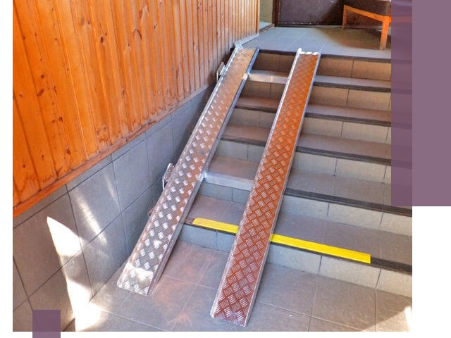 Складные пандусы под заказ и монтаж в Сафонове