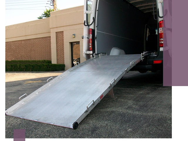 Мобильные пандусы в Сафонове — производство, монтаж и аренда