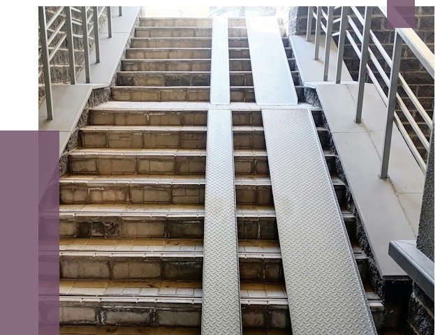 Пандусы для детских колясок в Сафонове от 8660 руб. 