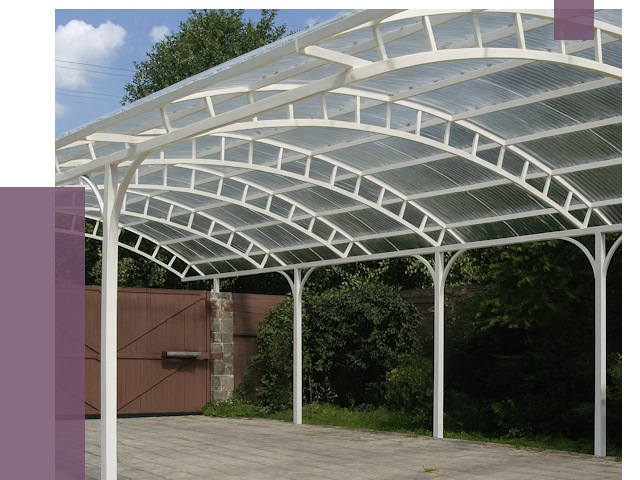 Изготовление навесов в Сафонове от 14860 руб. за м² — ПРОЛЁТ-Сфн