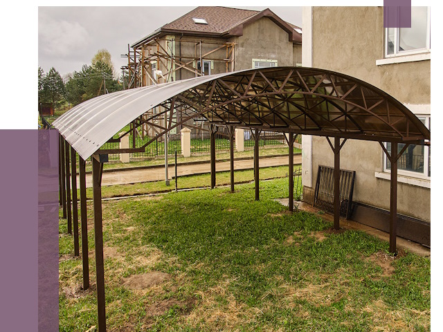 Демонтаж навесов в Сафонове от 4612 руб. — разборка и вывоз | ПРОЛЁТ-Сфн