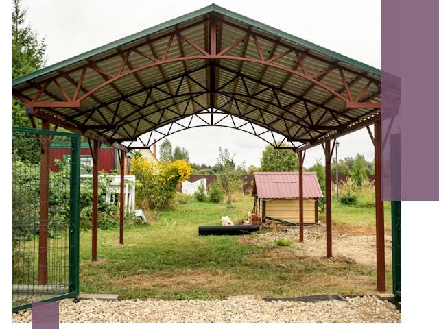 Демонтаж навесов в Сафонове — быстро и аккуратно