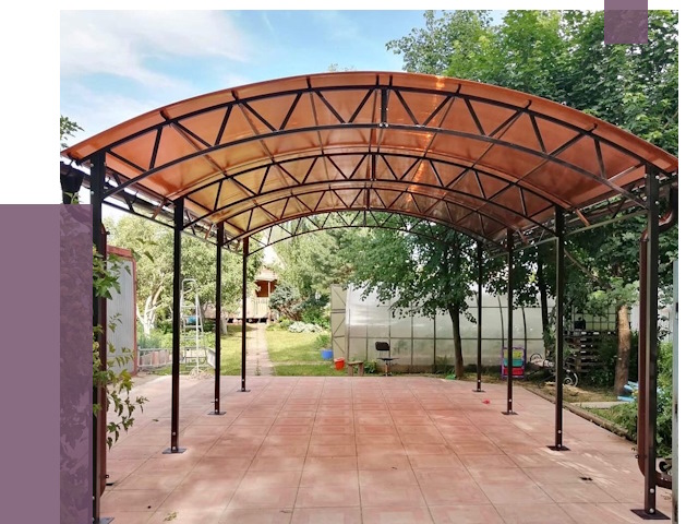 Ремонт навесов в Сафонове от 8967 руб. | ПРОЛЁТ-Сфн