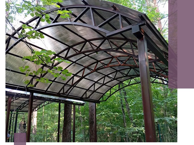 Ремонт навесов в Сафонове: качественно, быстро, с гарантией