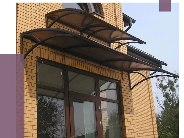 Демонтаж козырьков в Сафонове от 4612 руб. — быстро и недорого | ПРОЛЁТ-Сфн