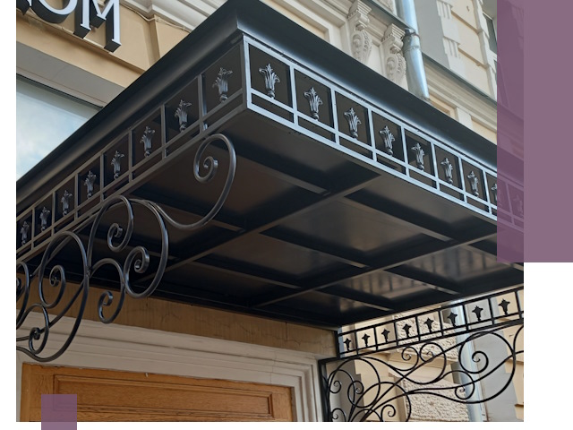 Ремонт козырьков и навесов в Сафонове — быстро и качественно