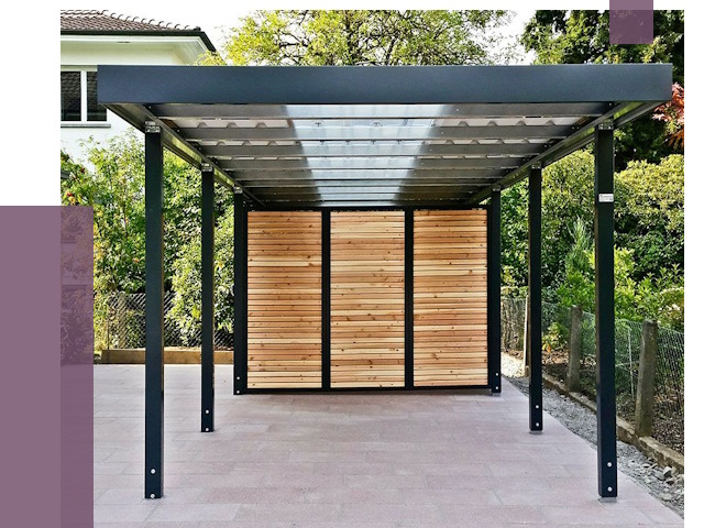 Отдельно стоящие навесы во дворе в Сафонове от 80447 руб. | ПРОЛЁТ-Сфн