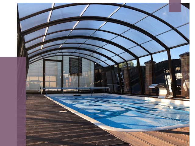 Навесы для бассейна в Сафонове от 16807 руб. под ключ | ПРОЛЁТ-Сфн