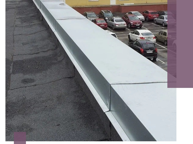 Изготовление парапетов из металла и нержавейки в Сафонове