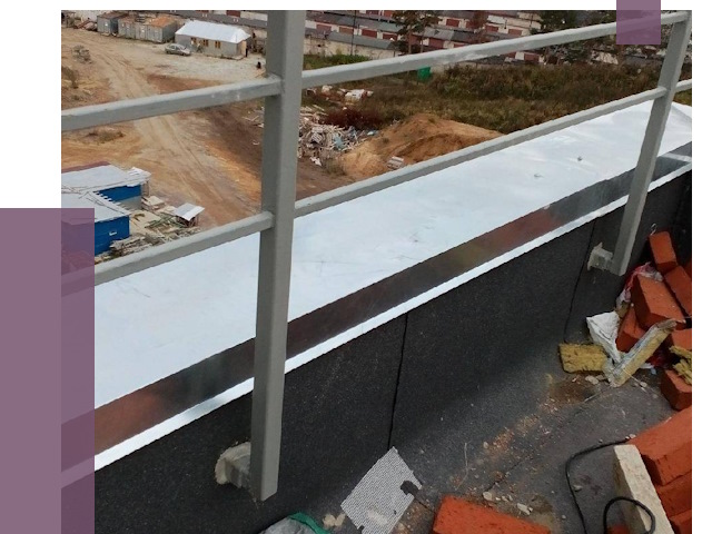 Монтаж парапетов в Сафонове от 4304 руб.  | ПРОЛЁТ-Сфн