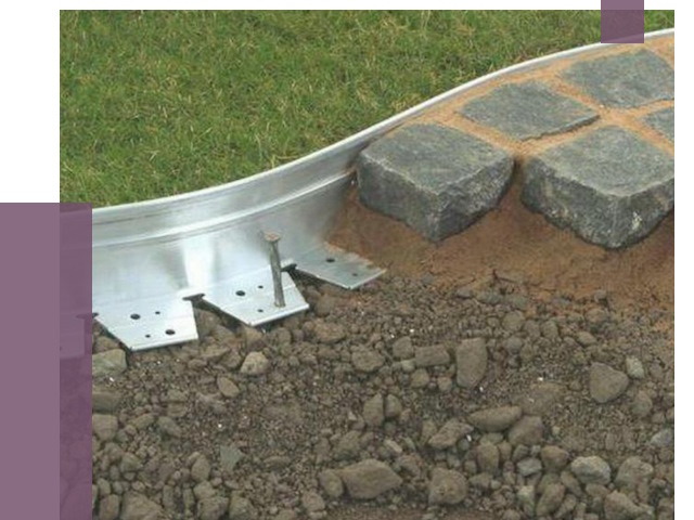 Металлические бордюры в Сафонове от 4304 руб. 