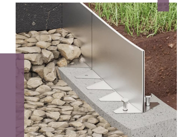 Изготовление металлических бордюров в Сафонове от 7686 руб. | ПРОЛЁТ-Сфн