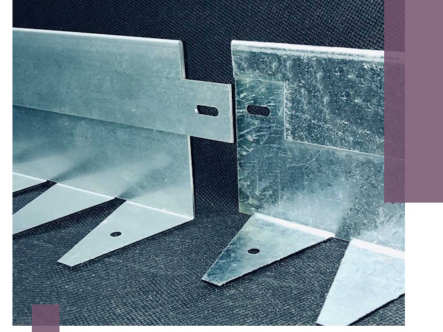 Изготовление металлических бордюров под заказ в Сафонове